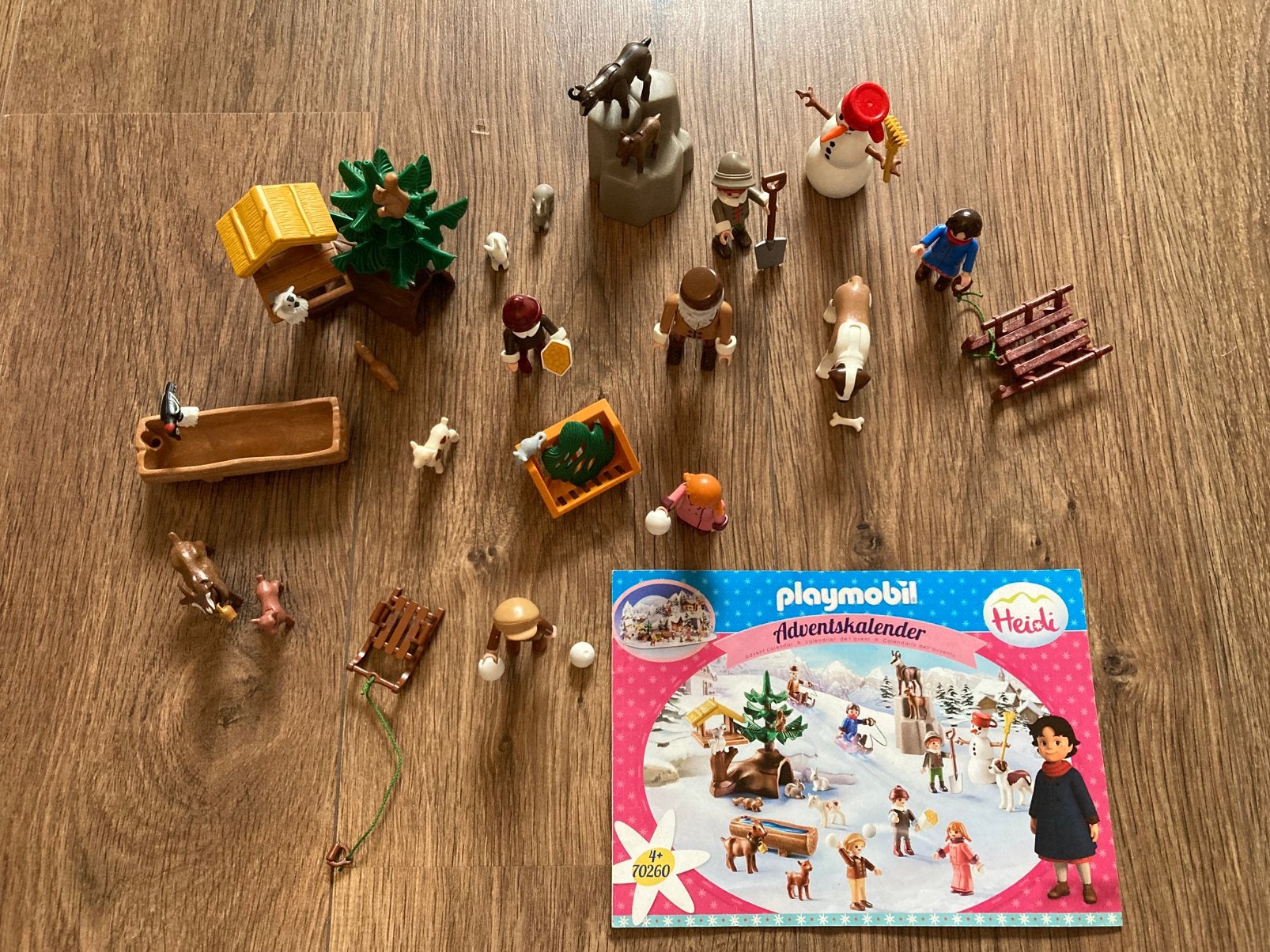 Playmobil Heidi, Kinderen en Baby's, Ophalen, Zo goed als nieuw