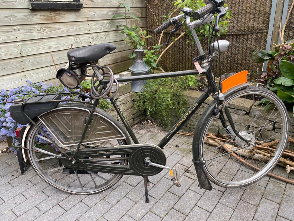Spartamet, Fietsen en Brommers, Fietsen | Oldtimers, 51 tot 55 cm, Ophalen