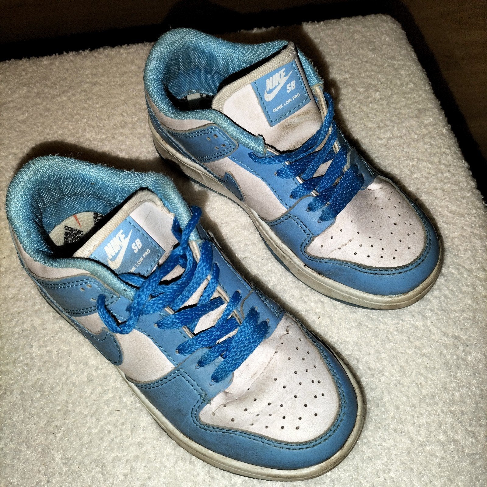 Nike SB Dunk Low Pro - Maat 32 - Gebruikt, Gebruikt, Ophalen of Verzenden, Nike, Jongen of Meisje