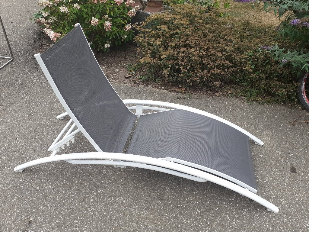 strandstoel / ligbed, Ophalen, Gebruikt, Kunststof, Inklapbaar