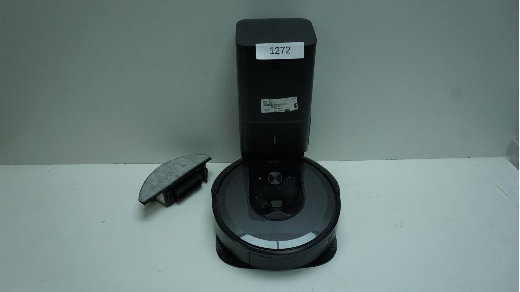iRobot Roomba Combo i8+ Robotstofzuiger, Ophalen of Verzenden, Niet ingevuld, Niet ingevuld, Niet ingevuld