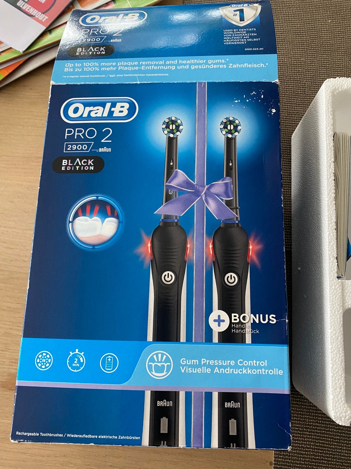 Oral-B PRO, Ophalen of Verzenden, Nieuw, Mondverzorging