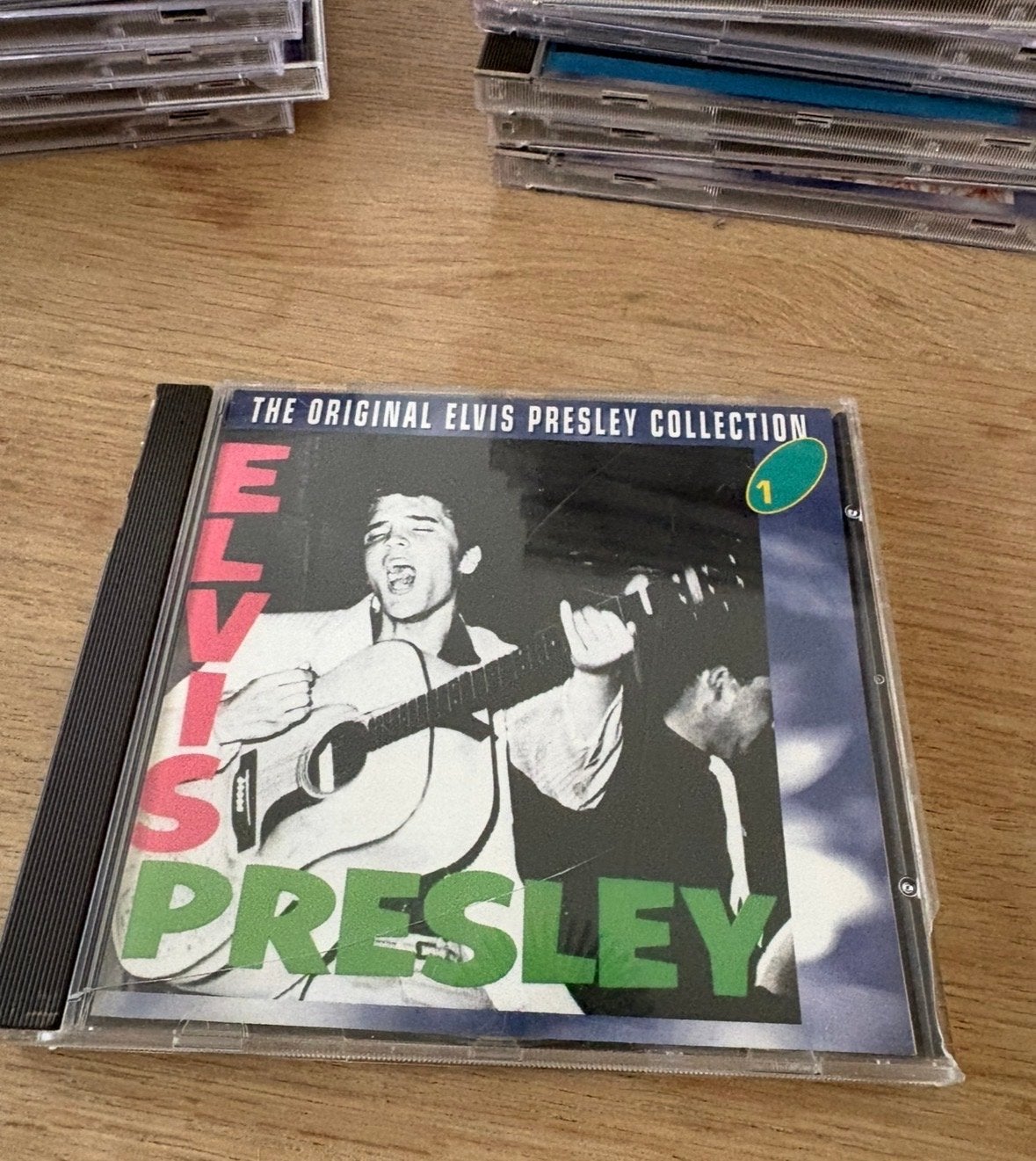 Elvis Presley, Zo goed als nieuw, Inclusief doosje, Album, Verzenden