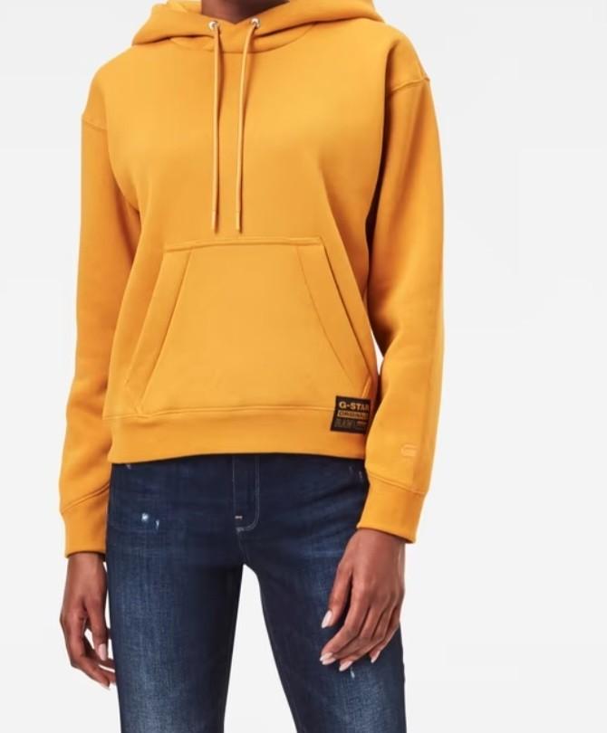 G-star hoodie oker geel maat xs gstar dames merk truien trui, Kleding | Dames, Truien en Vesten, Verzenden, Geel, Zo goed als nieuw