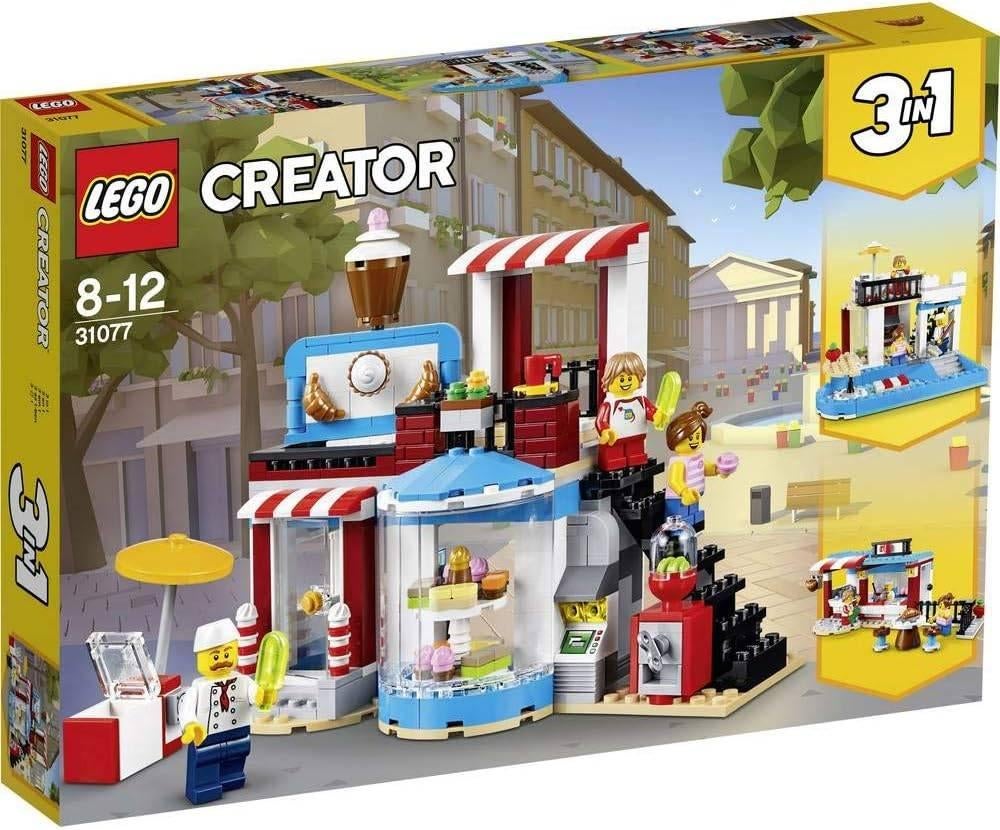 🎁 Lego Creator 31077 - Zoete Traktaties 🎁, Kinderen en Baby's, Speelgoed | Duplo en Lego, Nieuw, Lego, Complete set, Ophalen of Verzenden