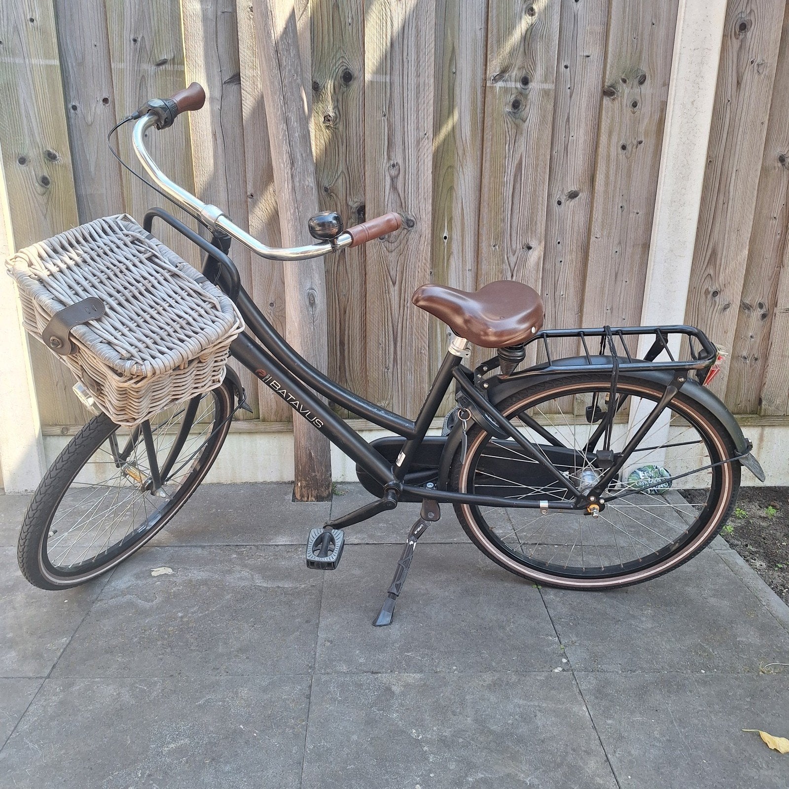 Batavus Amigo meidenfiets met mand - Framemaat 38, Fietsen en Brommers, Fietsen | Meisjes, Ophalen, Terugtraprem, Batavus, Gebruikt