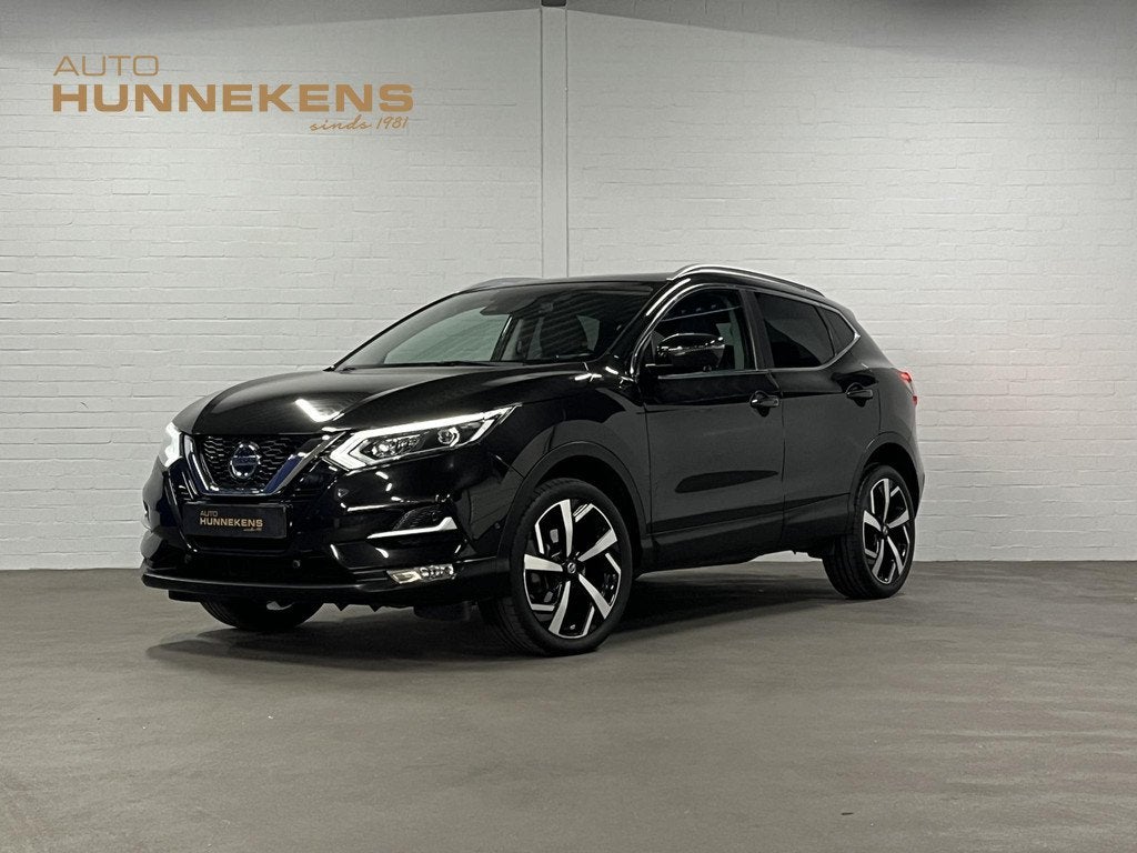 Nissan Qashqai 1.3 DIG-T Tekna Trekhaak | Panorama dak | Ada, Auto's, Nissan, Voorwielaandrijving, 12 maanden, 687 kg, Gebruikt