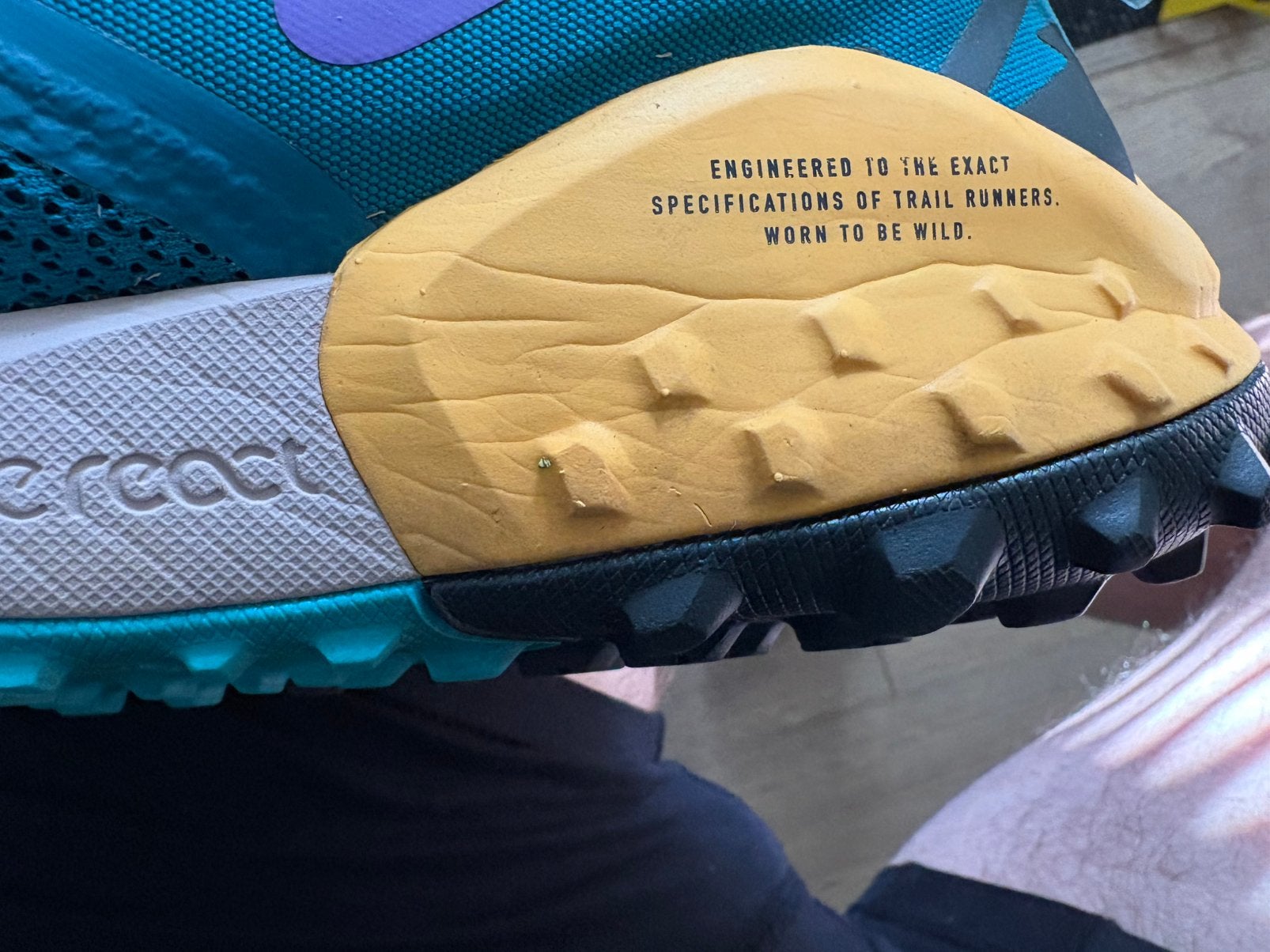Trail schoenen, Ophalen of Verzenden, Zo goed als nieuw, Overige sporten, Hardloopschoenen