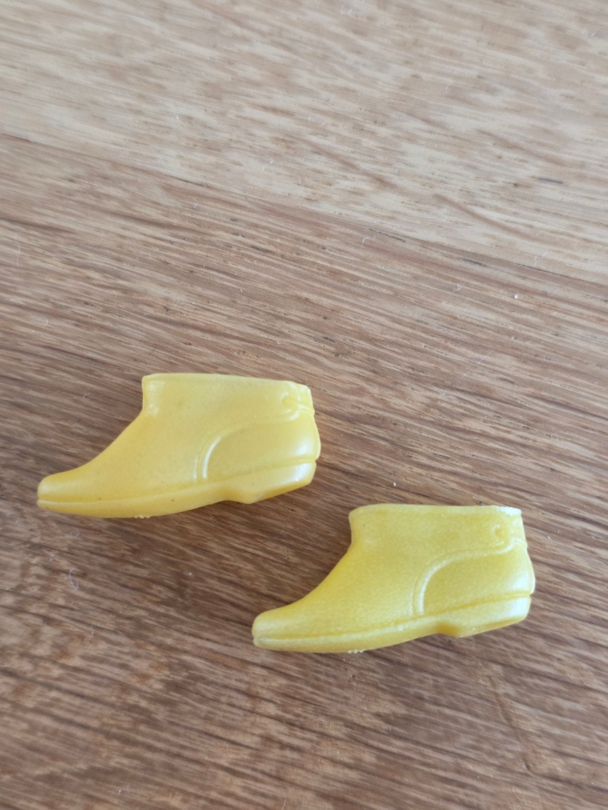 Barbie Francie gele boots, Verzamelen, Ophalen of Verzenden, Gebruikt