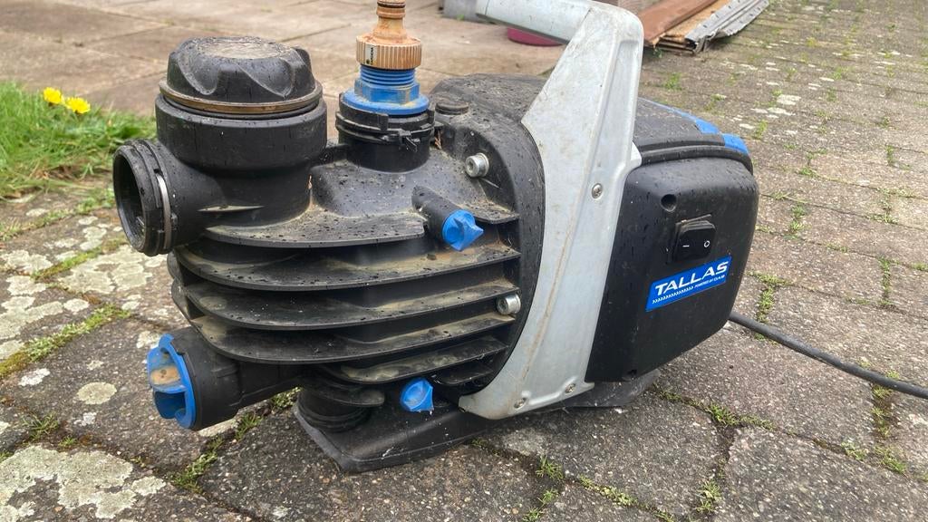 Tallas D-JET 1100/45 waterpomp, Ophalen, Gebruikt, Elektrisch, Beregeningspomp