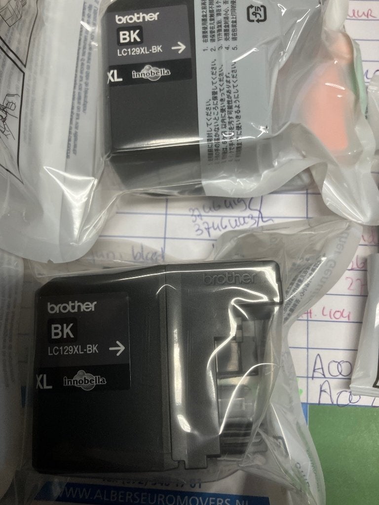 brother inktpatronen, Computers en Software, Printerbenodigdheden, Ophalen of Verzenden, Nieuw, Cartridge, Brother origineel
