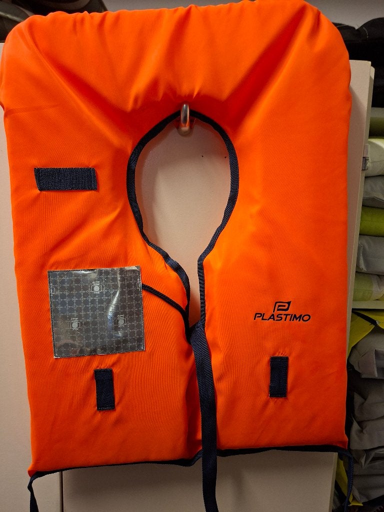 Reddingsvest Plastimo Storm3 (2 stuks), Ophalen, Plastimo, Zo goed als nieuw, Dame of Heer