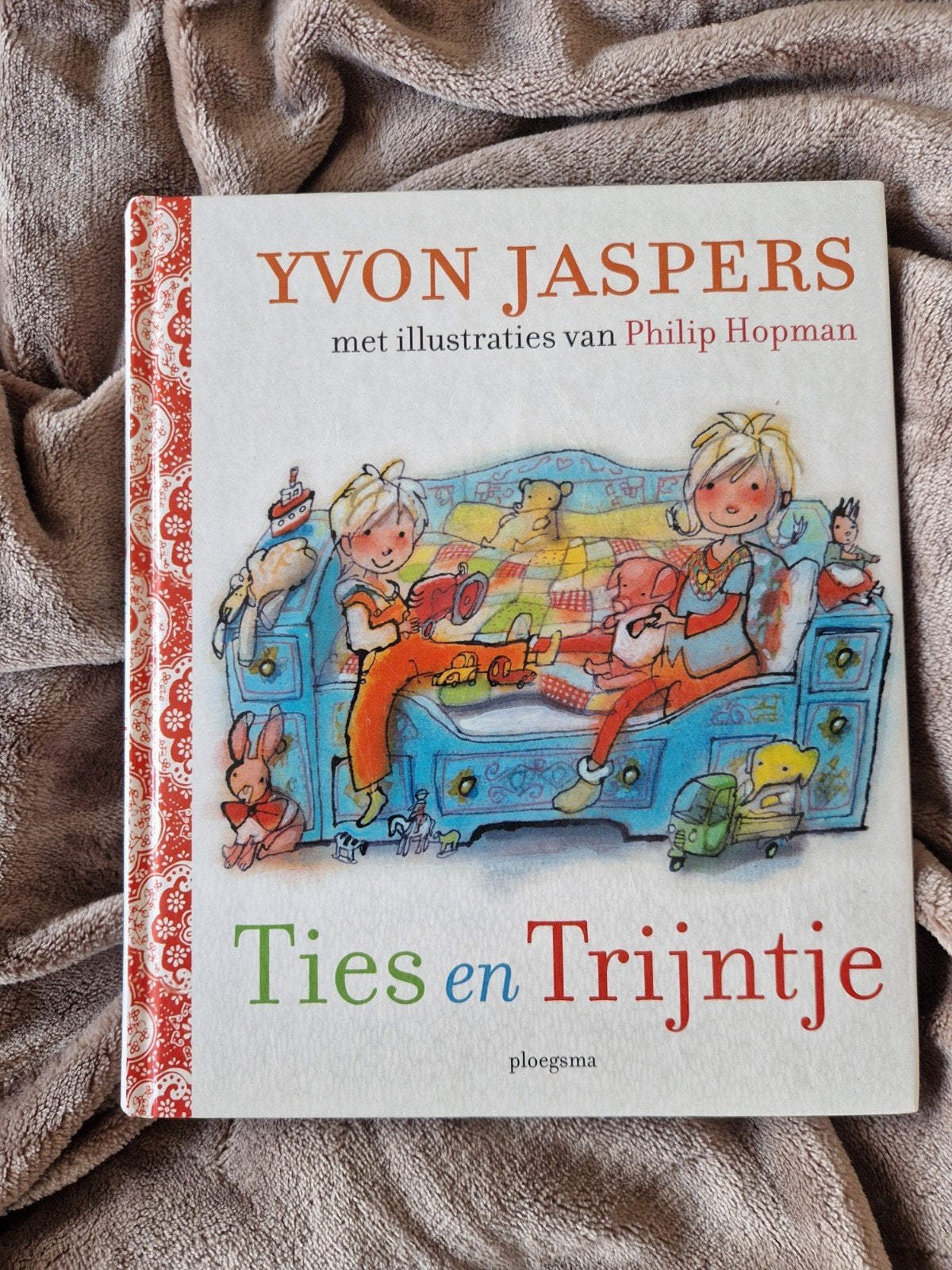Ties en Trijntje - Yvon Jaspers - Kinderboek, Ophalen of Verzenden, Gelezen, Yvon Jaspers