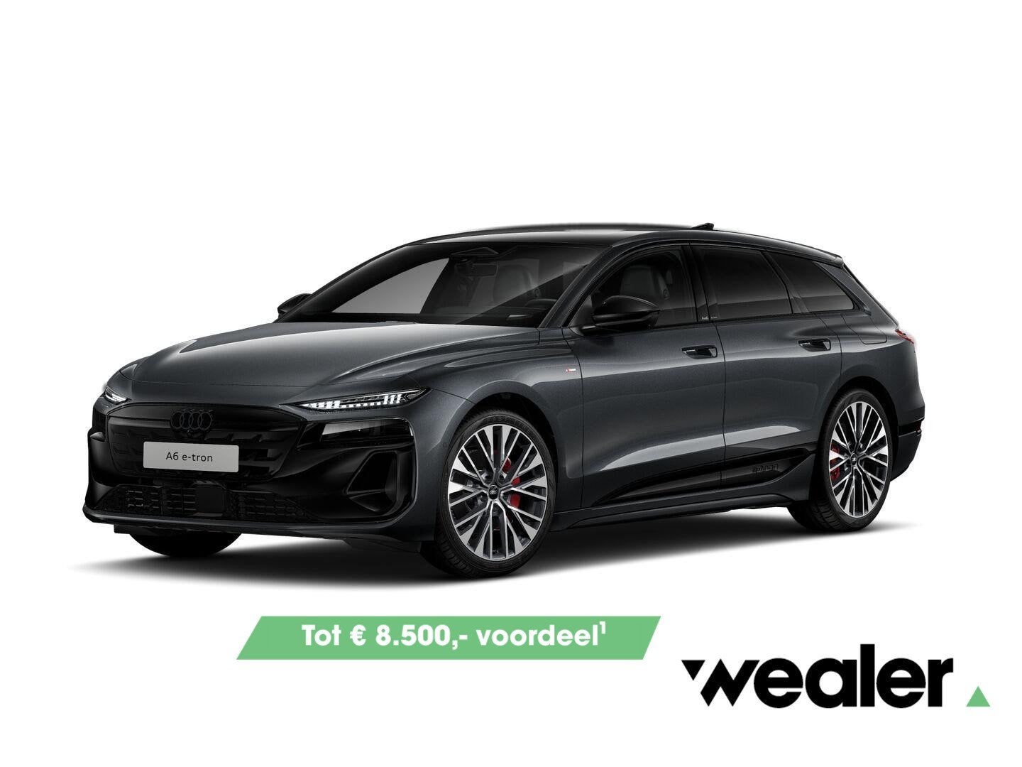 Audi A6 e-tron Avant S edition (C1) e-tron 100kWh 270 kW / 3, Auto's, Automaat, Achterwielaandrijving, 367 pk, 2260 kg