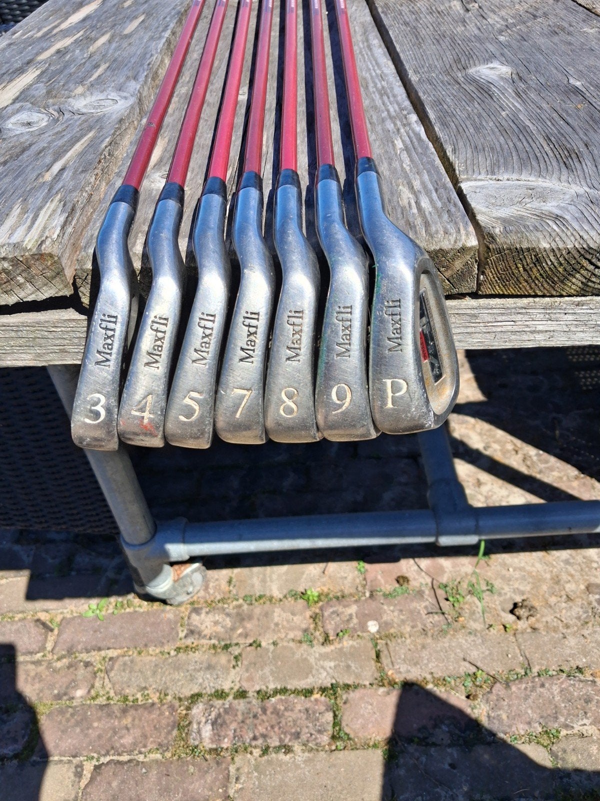 Maxfli VHL Integrated Golfclubs Set (3-P) voor Seniors, Sport en Fitness, Golf, Ophalen of Verzenden, Gebruikt, Set, Overige merken
