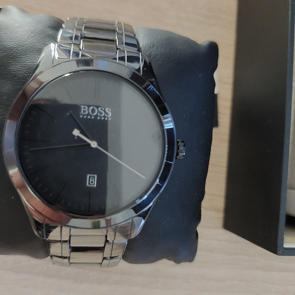Hugo Boss Ambassador Ceramic Black, Overige merken, Overige materialen, Polshorloge, Overige materialen