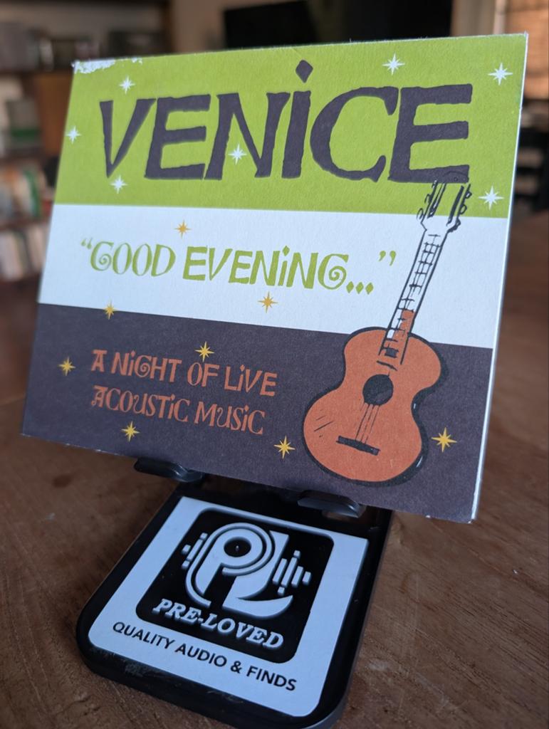 Venice - Good Evening... A Night of Live Acoustic Music, Ophalen of Verzenden, 2000 - 2009, Zo goed als nieuw