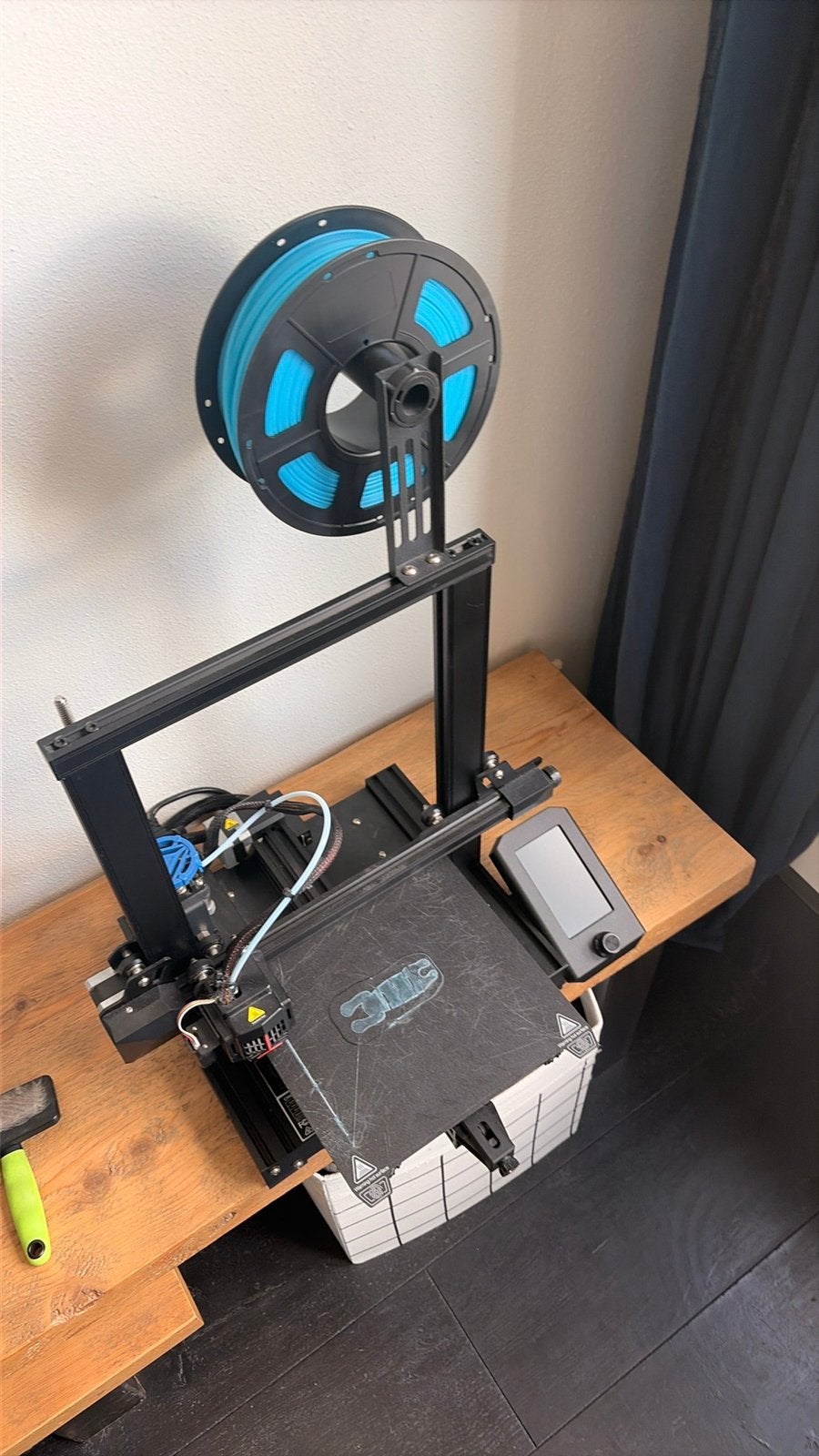 Creality Ender 3D printer, Ophalen of Verzenden, Zo goed als nieuw