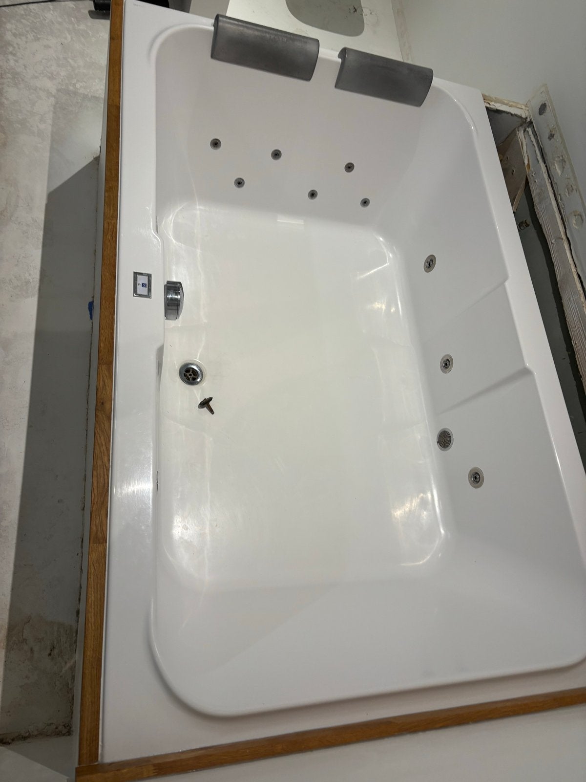 Riho whirlpool bad 1.15 x 1.80, Ophalen of Verzenden, Gebruikt, Met bad