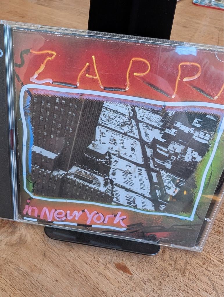 Frank Zappa - Zappa in New York 2CD, Ophalen of Verzenden, 1970 - 1979, Gebruikt