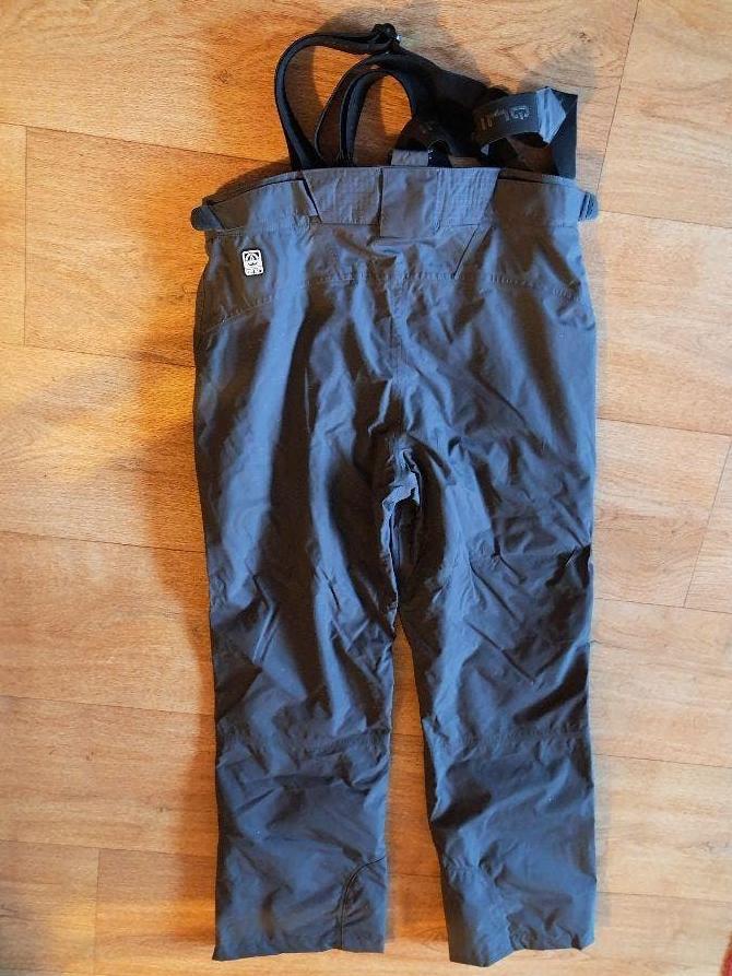 skibroek INQ recco maat L donkergrijs, Ophalen of Verzenden, Nieuw, Maat 46/48 (XL) of groter, Jack