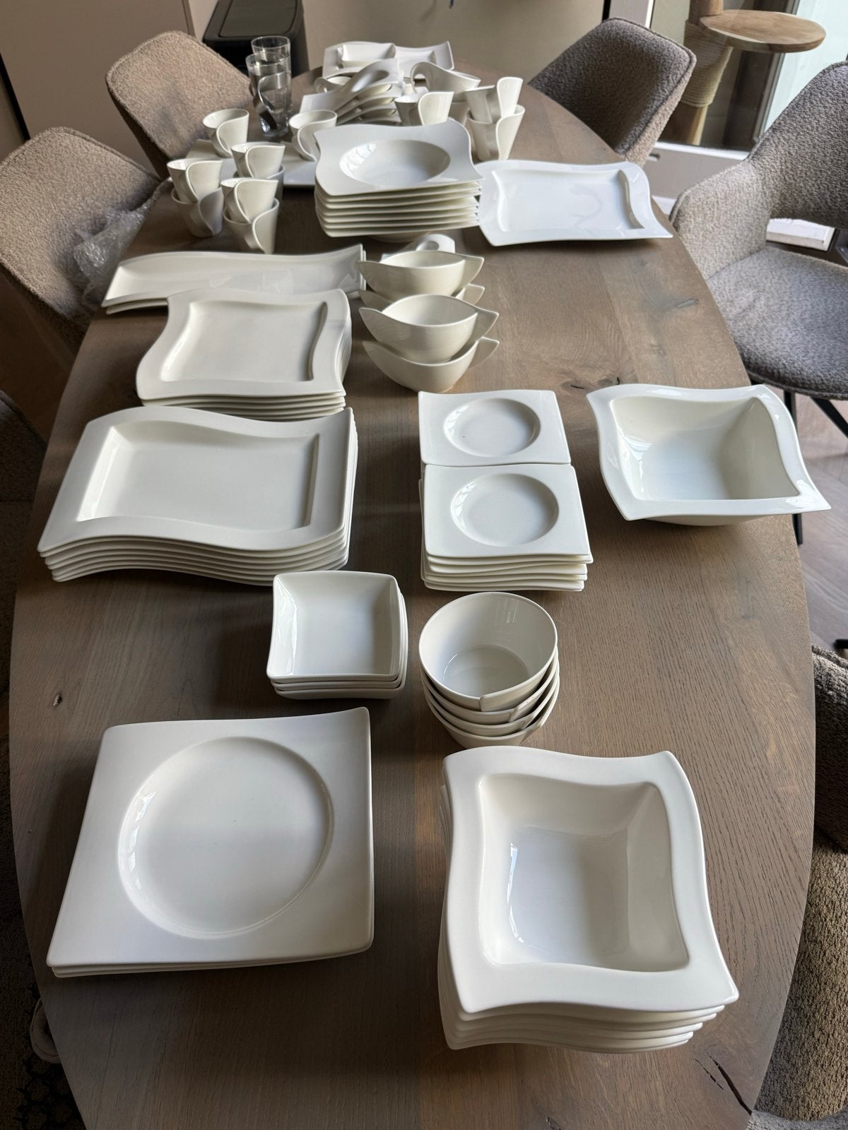 Villeroy & Boch NewWave Servies - Uitgebreide Collectie, Huis en Inrichting, Keuken | Servies, Villeroy & Boch, Ophalen of Verzenden