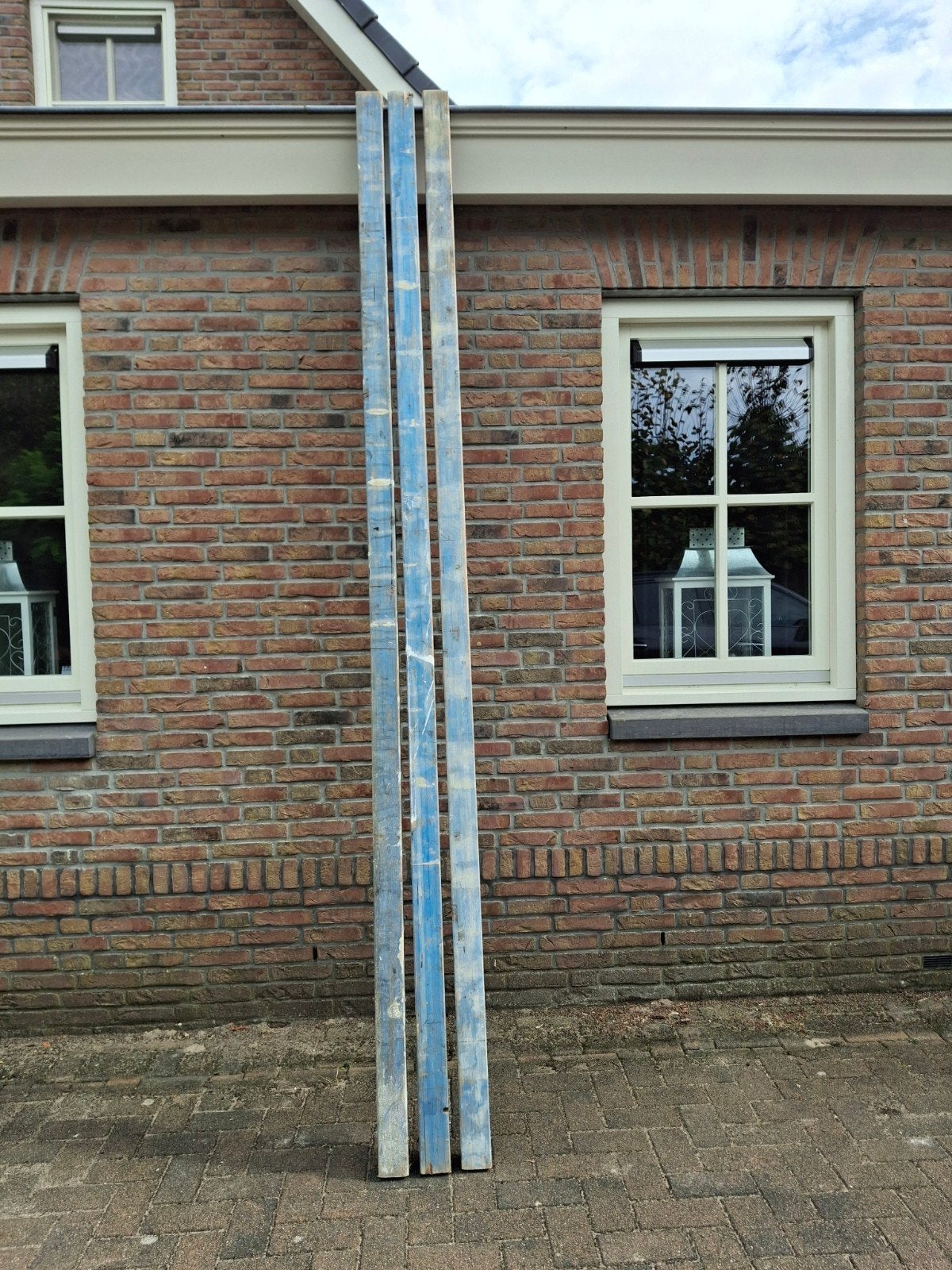 Metselprofielen, Doe-het-zelf en Verbouw, Steigers, Ophalen, Overige typen, 2 tot 5 meter