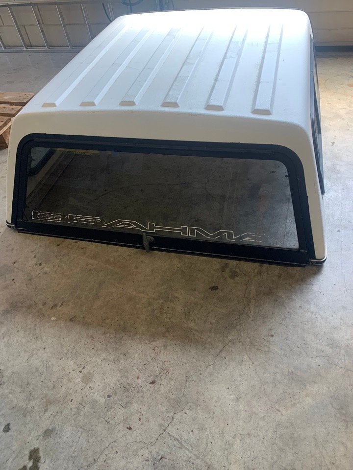 opbouw hardtop topper tonneau cover cab pickup, Ophalen, Gebruikt, Toyota