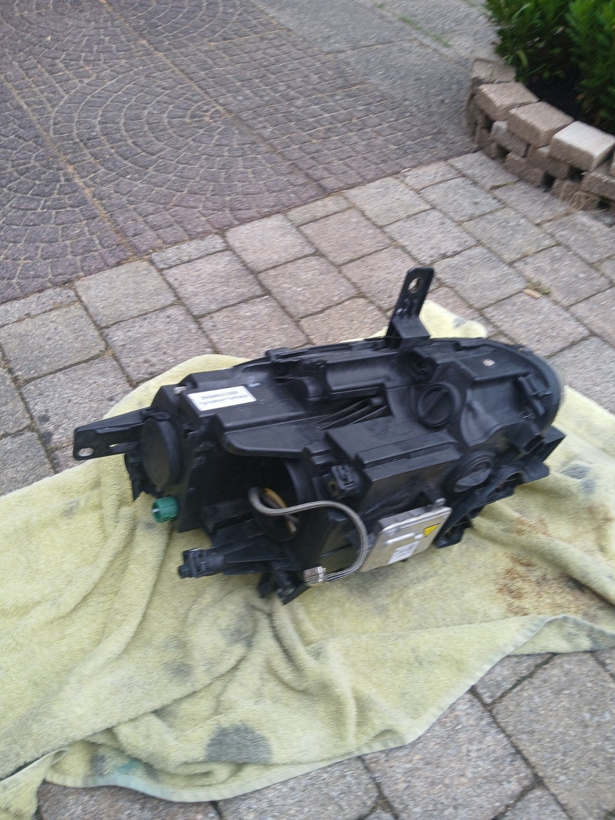 Xenon koplamp Alfa Romeo Giulietta., Ophalen, Gebruikt, Alfa Romeo