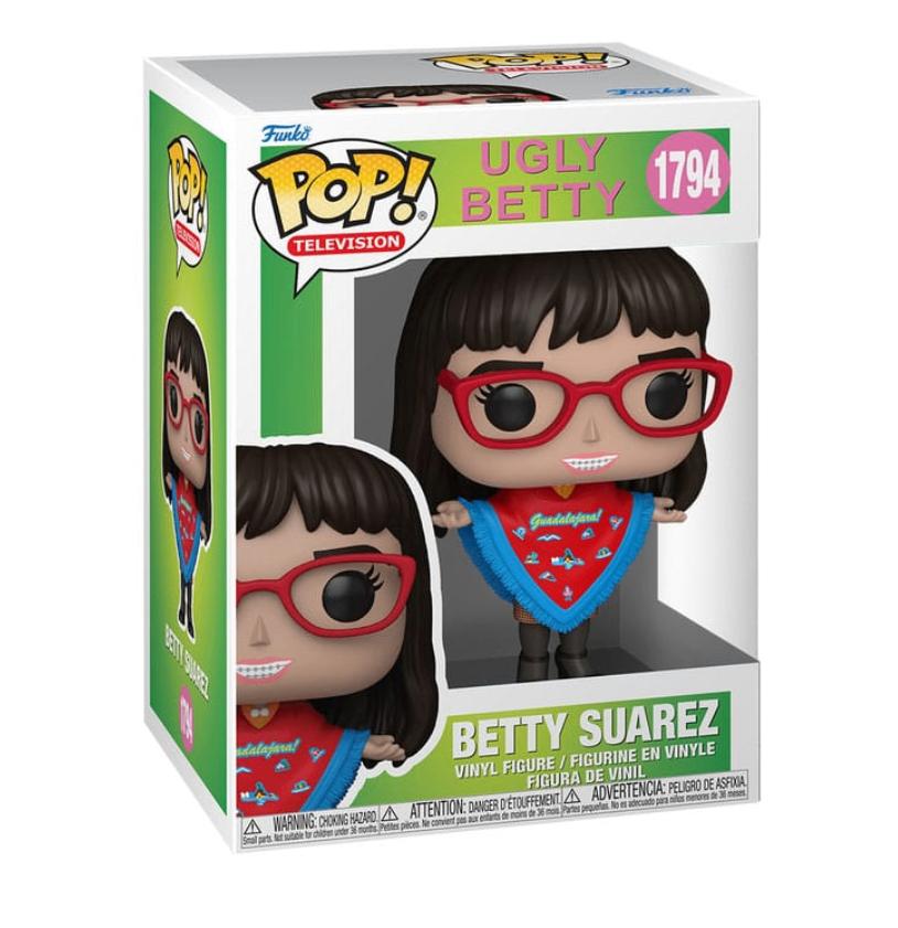 FUNKO -Television - Ugly Betty - 1794 - Betty Suarez, Ophalen of Verzenden, Nieuw