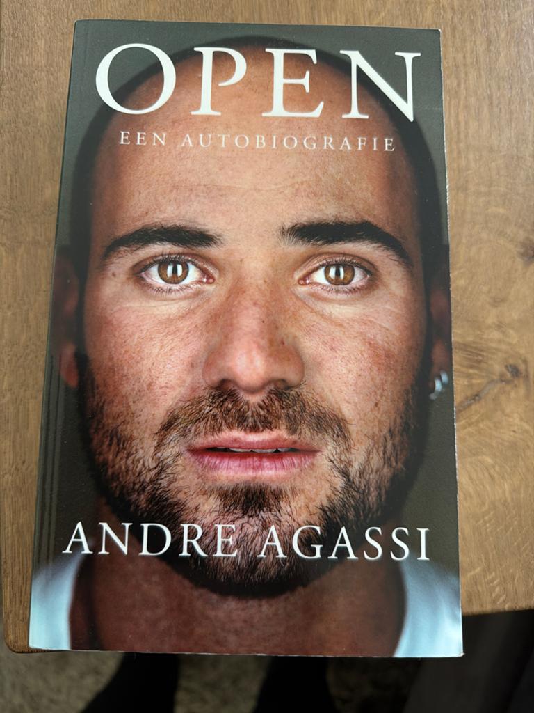 HKR.   Andre Agassi - Open, Andre Agassi, Ophalen of Verzenden, Zo goed als nieuw, Sport