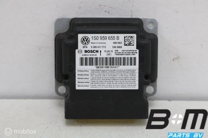 Airbagregelapparaat VW Up 1S0959655B, Gebruikt