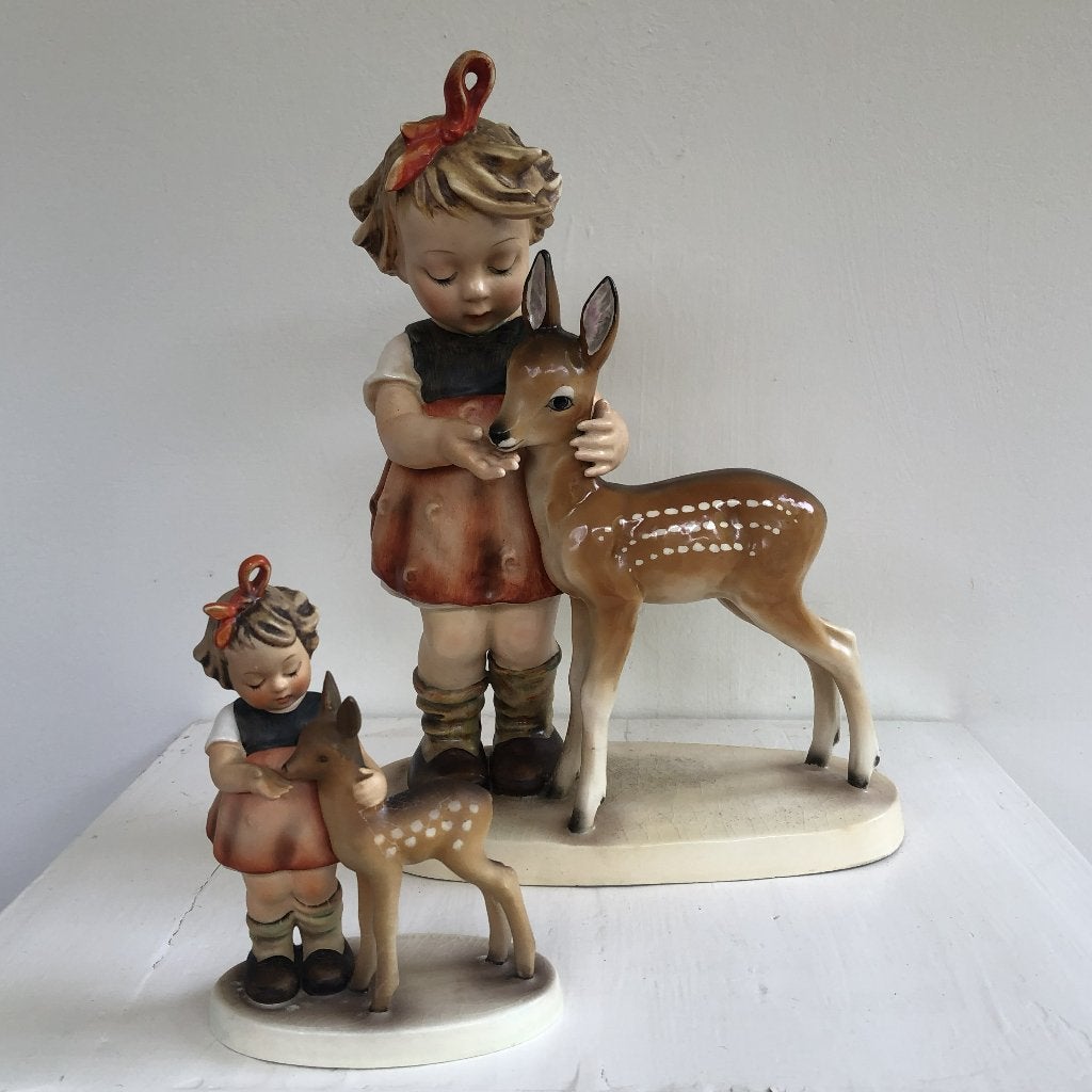 Zelden aangeboden: zeer oude, grote Friends, no 136 V. TMK 1, Verzamelen, Ophalen, Gebruikt, Hummel