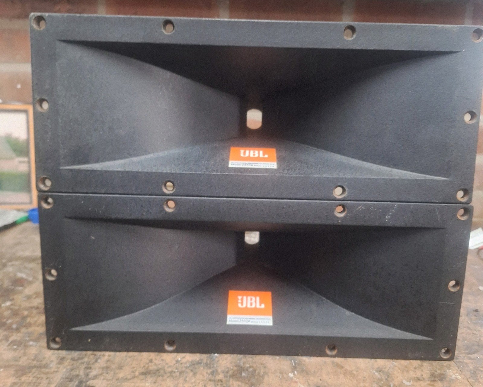 JBL model 2370 A hoorns, Ophalen, JBL, Overige typen, Zo goed als nieuw