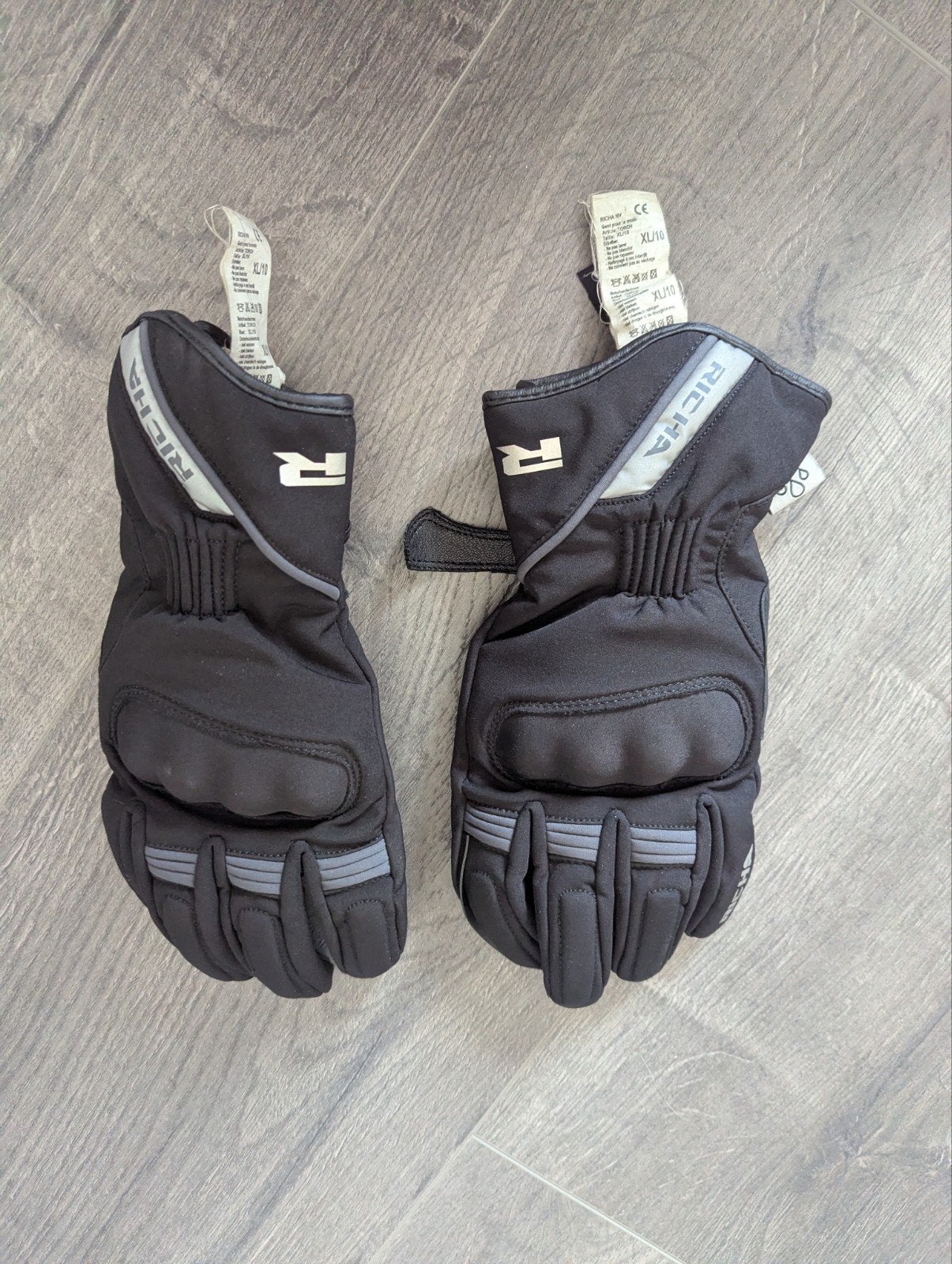 Richa Torch motorhandschoenen - Maat XL/10, Motoren, Kleding | Motorkleding, Ophalen, Heren, Richa, Handschoenen