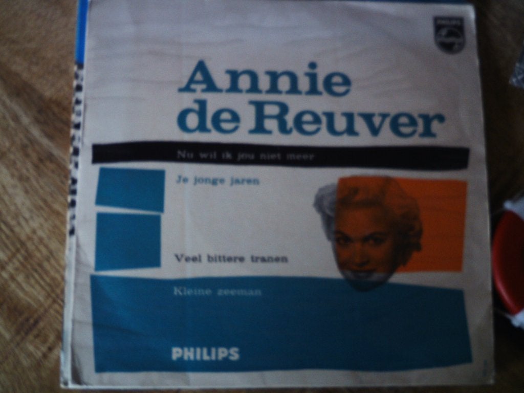 Annie de Reuver - Nu wil ik jou niet meer EP (Philips) 13s, 7 inch, Ophalen of Verzenden, Zo goed als nieuw, Speciale editie