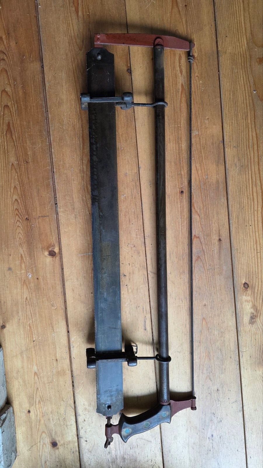 Antieke zaag, Antiek en Kunst, Antiek | Gereedschap en Instrumenten, Ophalen of Verzenden