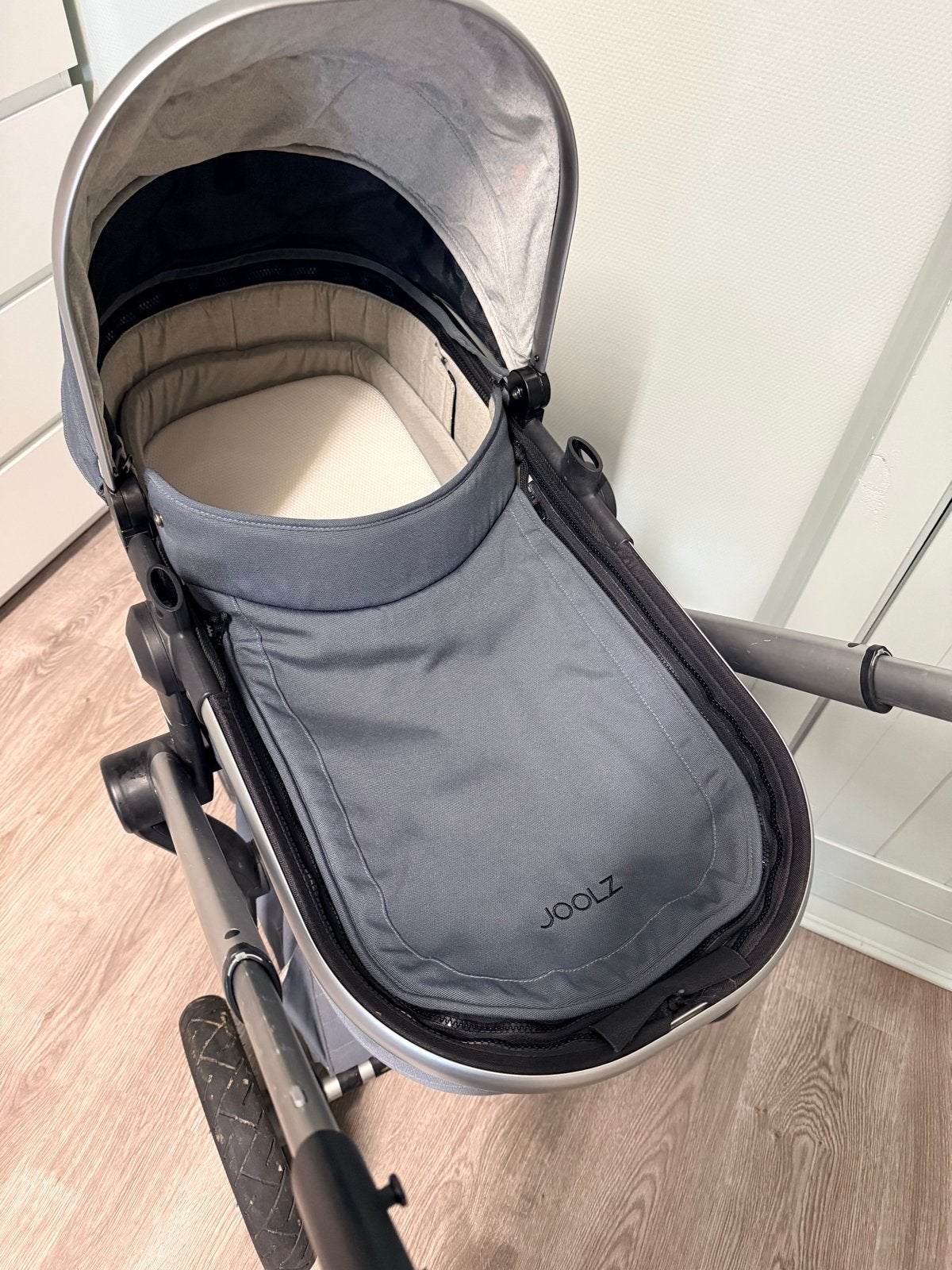 Joolz Day kinderwagen compleet met accessoires, Gebruikt, Combiwagen, Met reiswieg, Ophalen