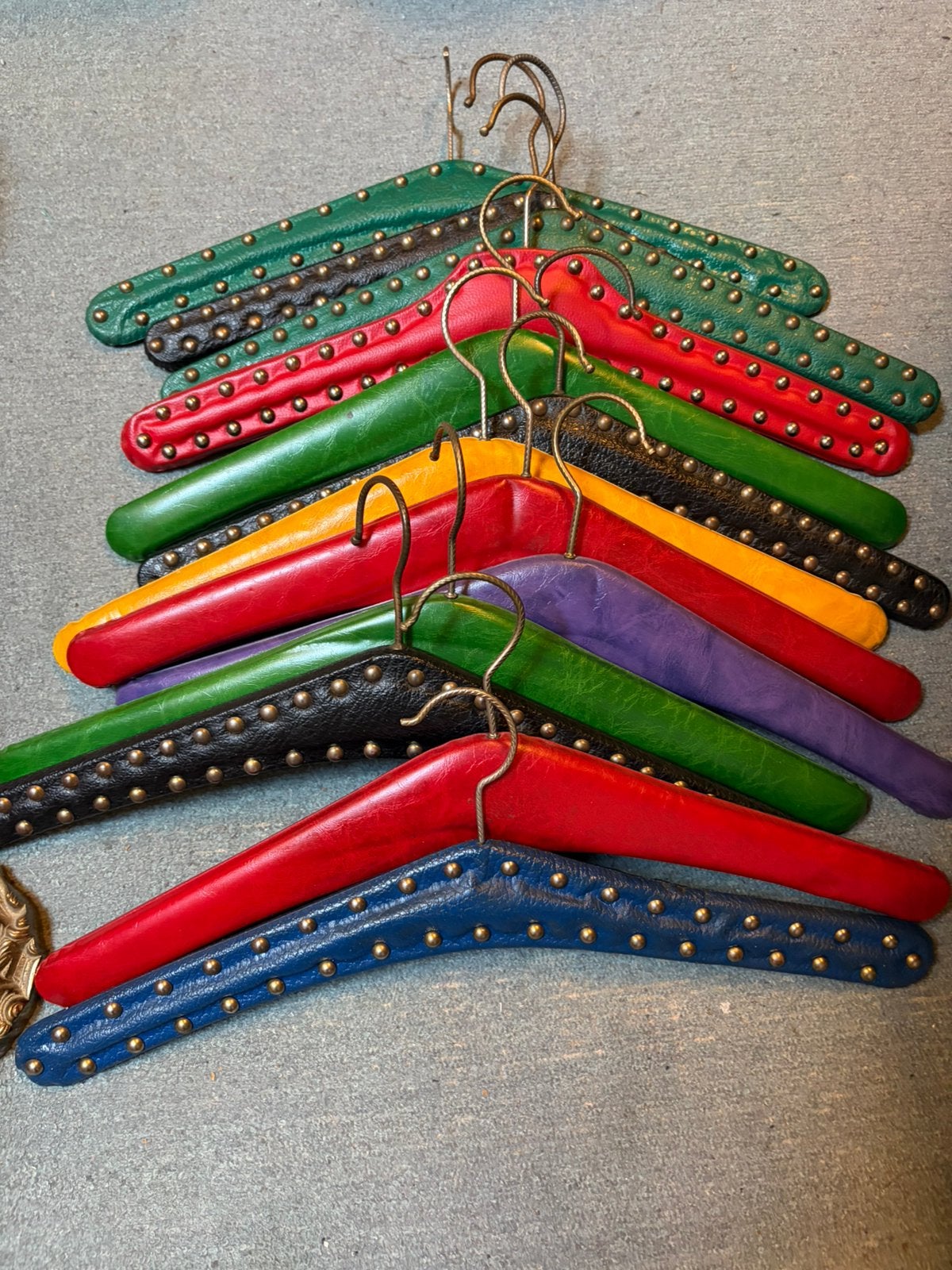 Vintage kledinghangers, Ophalen of Verzenden, Gebruikt, Hout, Volwassenen