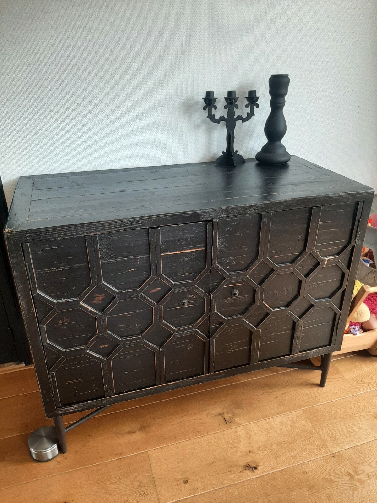 Bepurhome Wood dressoir, Ophalen, Gebruikt, 25 tot 50 cm