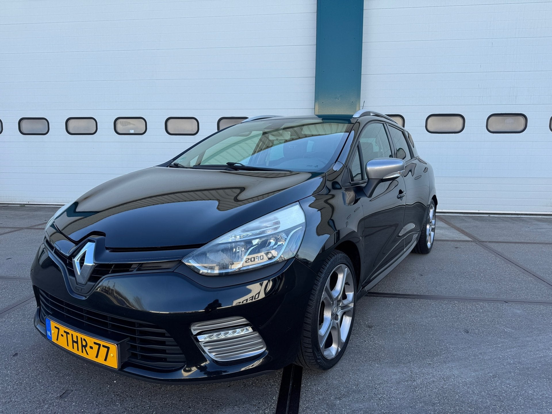 Renault Clio Estate 1.2 GT Automaat !, Auto's, Euro 5, Stof, Gebruikt, Zwart