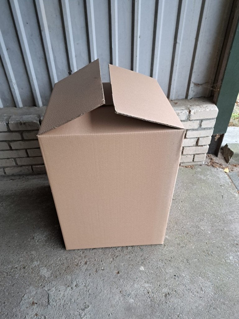 Doos karton dubbelgolf 61 x 61 x 83,5 cm (40 stuks), Ophalen, Doos, Opvouwbaar, 60 cm of meer