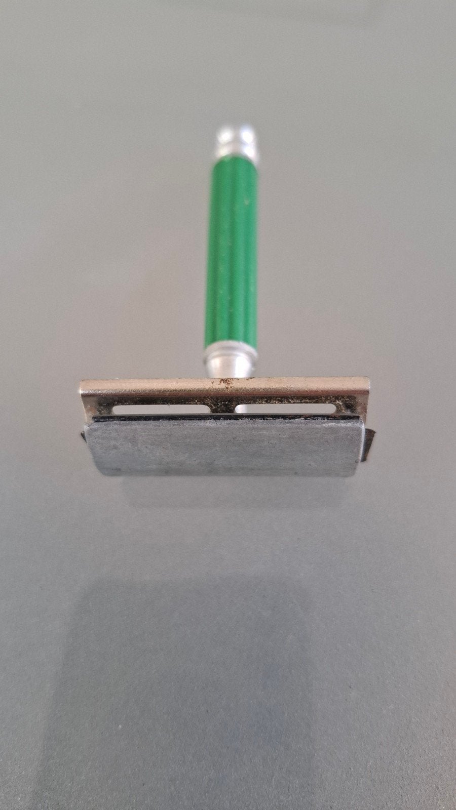 Rare Vintage Lady Gillette Safety Razor (1960s/1970s ), Ophalen of Verzenden, Zo goed als nieuw, Gehele gezicht, Verzorging