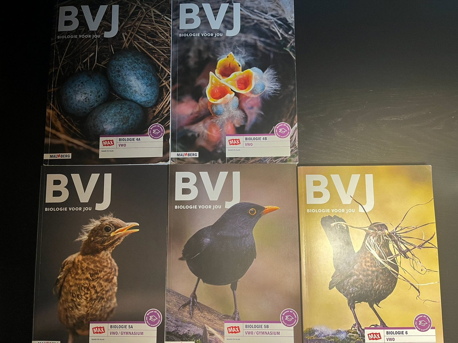 Biologie voor jou VWO 4/5/6 boeken release 7.0, Boeken, Schoolboeken, Ophalen of Verzenden, Zo goed als nieuw, VWO, Nederlands