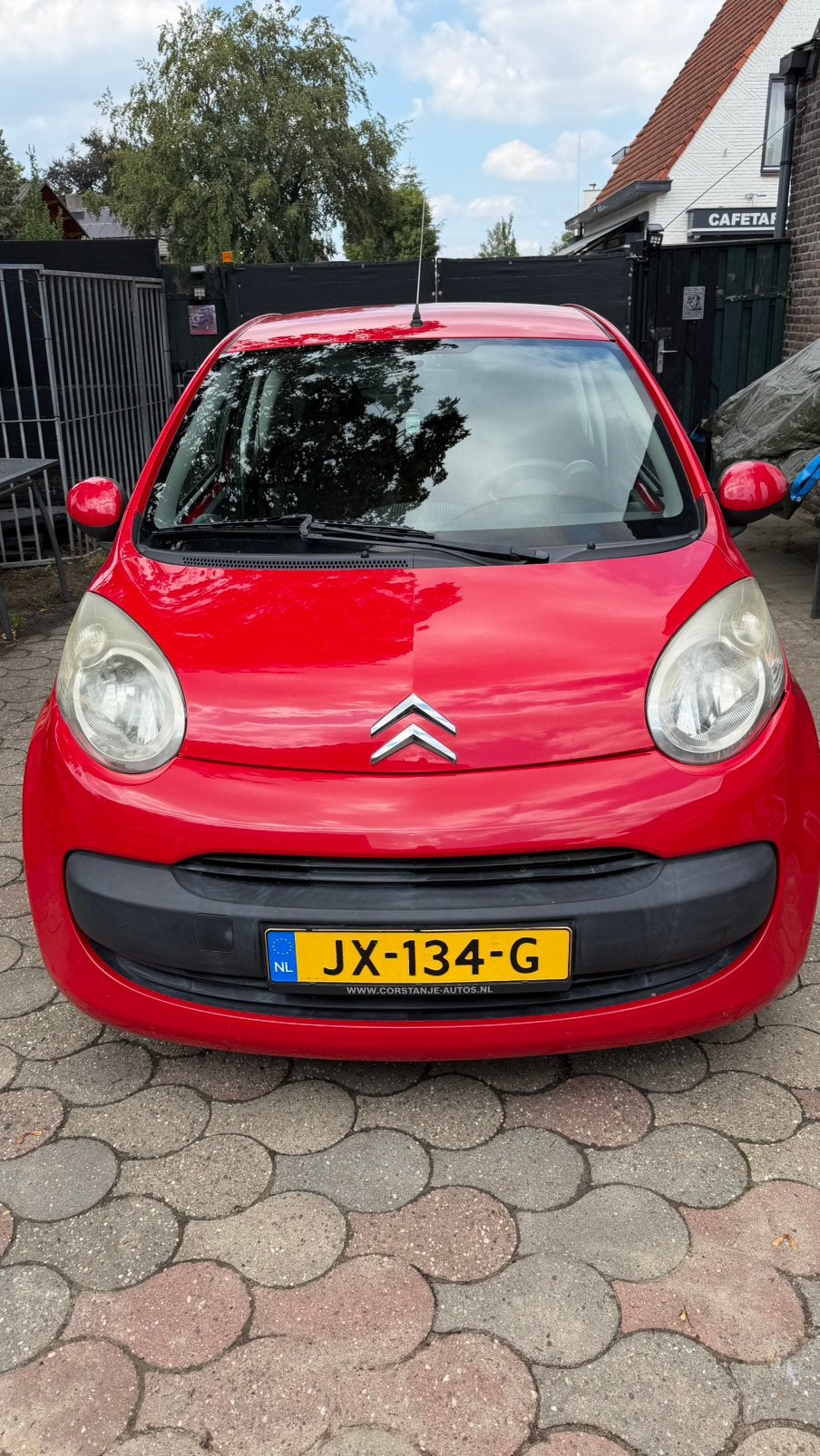 Citroën C1 1.0 3-DRS 2008 Rood, Voorwielaandrijving, 4 stoelen, C1, 68 pk