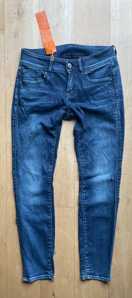 G-Star G Star Lynn Mid Skinny Wmn W28 L30, Ophalen of Verzenden, Blauw, W28 - W29 (confectie 36)