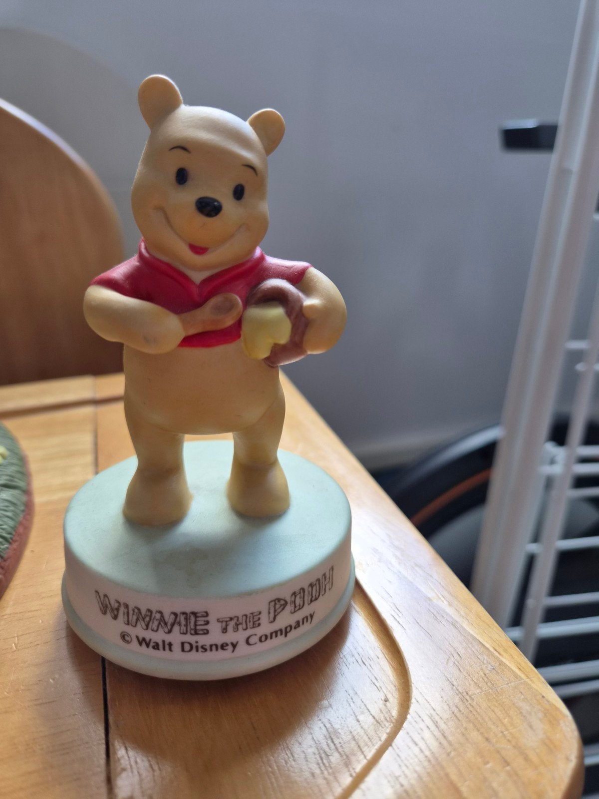Winnie de Poeh Muziekdoosje - Draait en Speelt Muziek, Ophalen of Verzenden, Winnie de Poeh of vrienden, Gebruikt, Overige typen