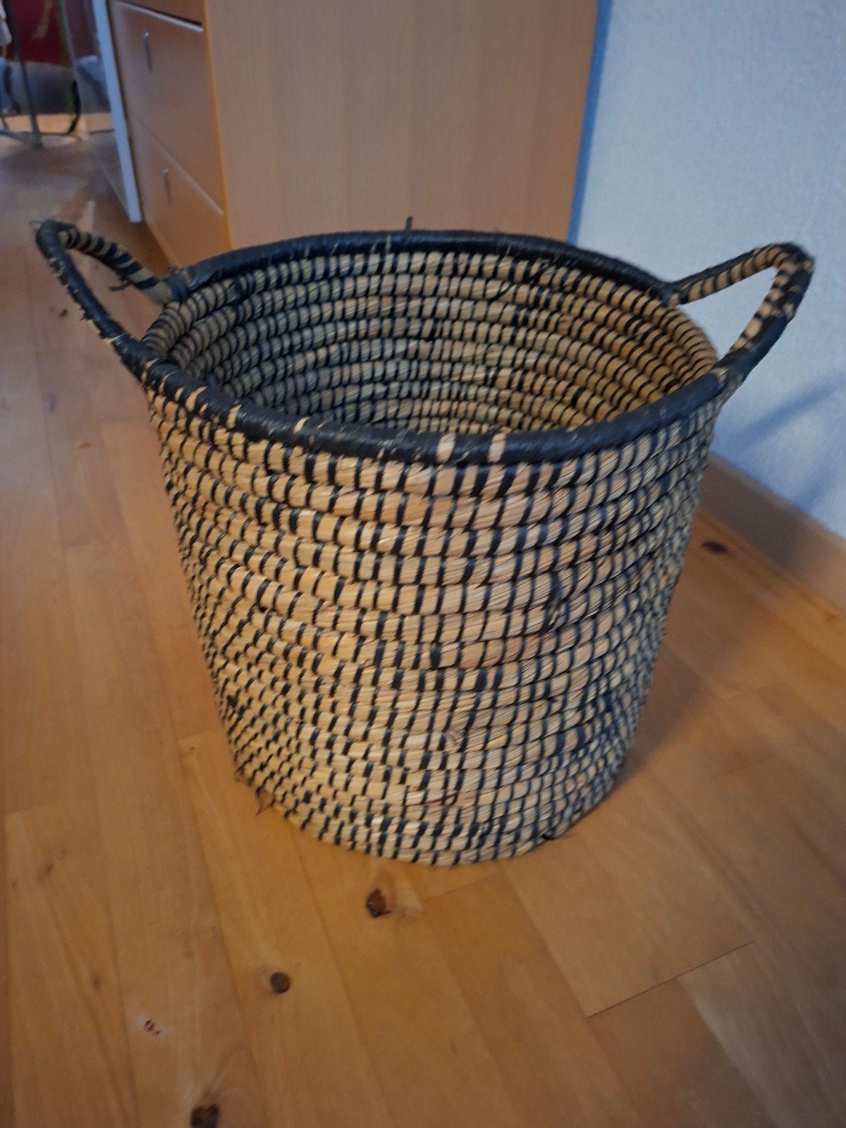 nieuwe mooie  mand, Ophalen, Nieuw, Rond, Riet