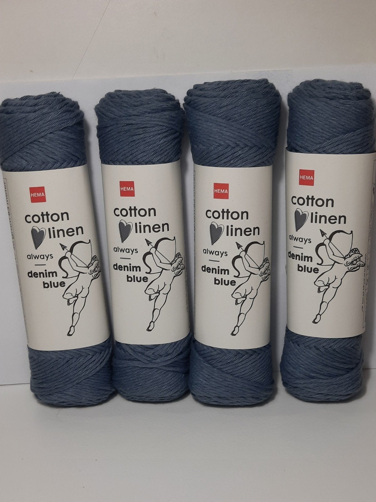 Hema Cotton Linen Garen - Diverse Kleuren, Hobby en Vrije tijd, Verzenden, Nieuw, Breien of Haken, Wol of Garen