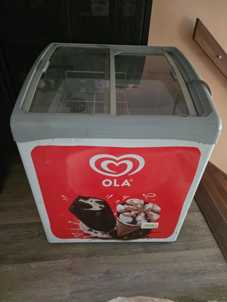 OLA vrieskist / vriezer goede staat, Witgoed en Apparatuur, Vriezers en Diepvrieskisten, Ophalen of Verzenden, Gebruikt